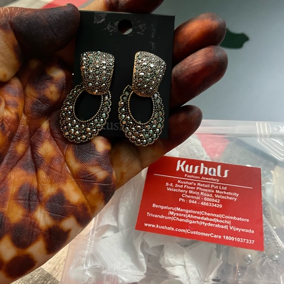 Kushals brand new earrings - Picture 2 of 7
